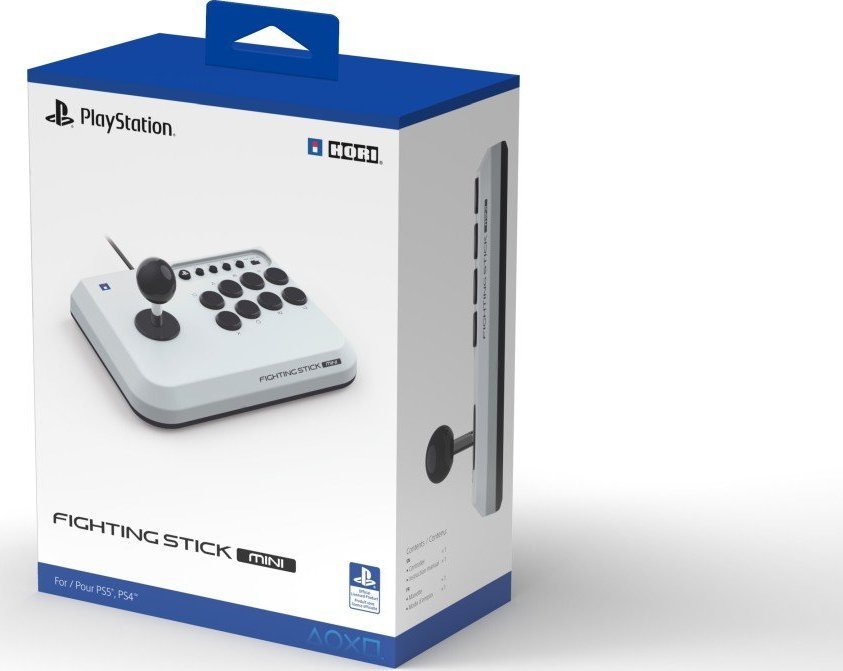 Pad Hori PS5/PS4/PC Fighting Stick Mini