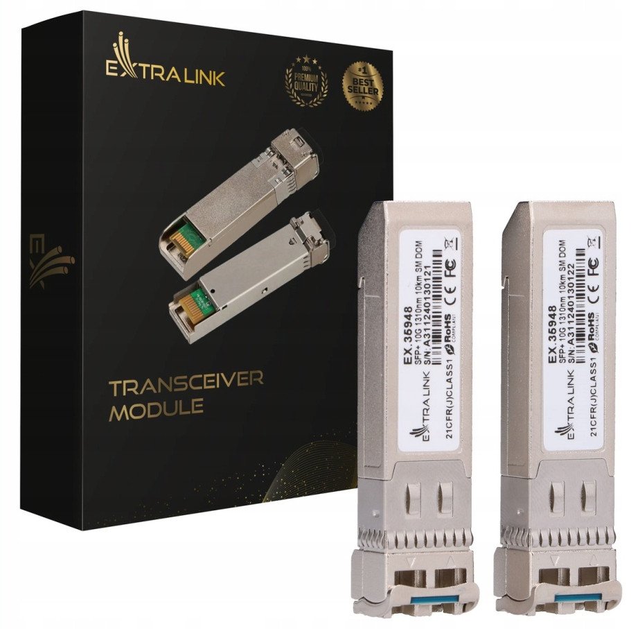 Moduł SFP ExtraLink EXTRALINK SFP+ 10G