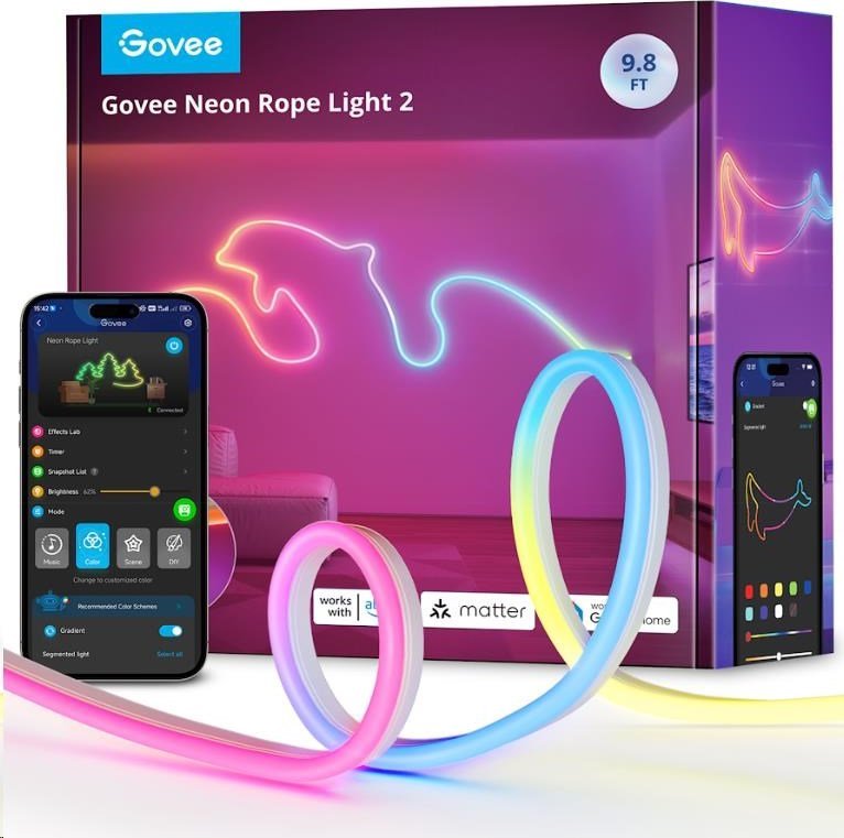 Govee H61D3 Neon Lights 2 3m