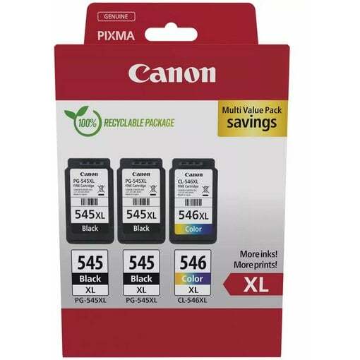 Canon Multipack PG-545XLx2/CL-546XL 8286B013 Ink Cartridge