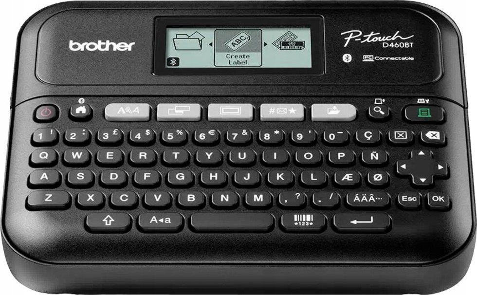 Brother P-touch PT-D460BTVP Desktop Label Maker