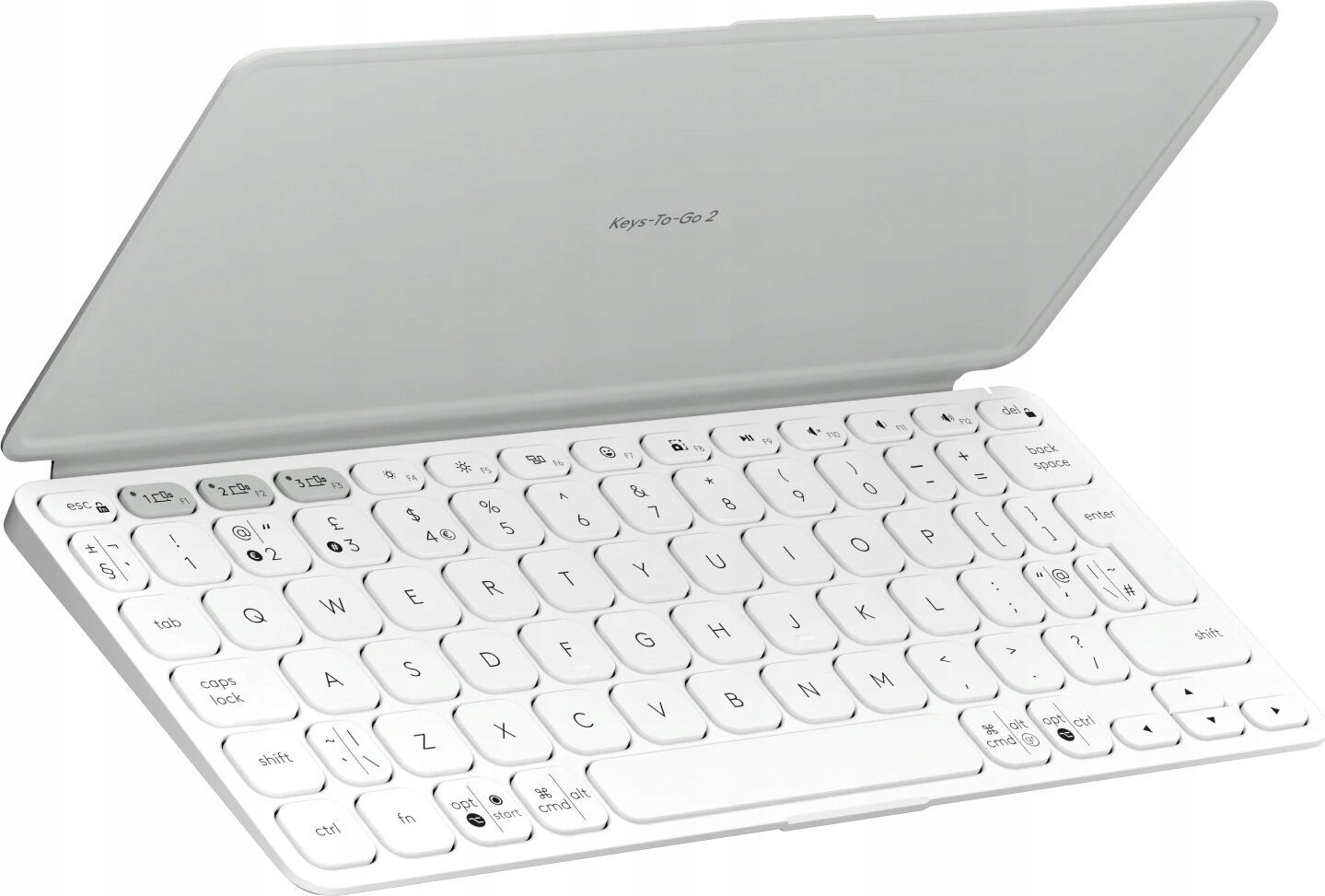 Logitech Keys-To-Go 2 - PALE GREY