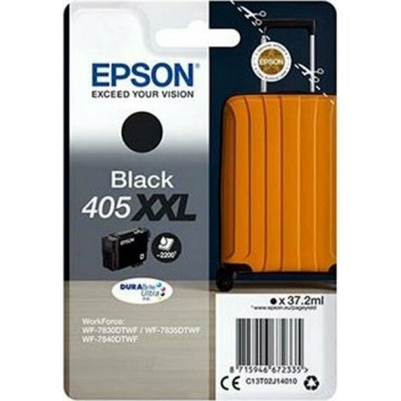 Epson C13T02J14010 Ink Cartridge 405XXL Black