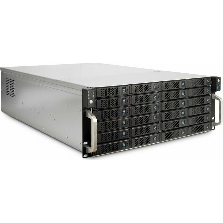 Inter-Tech 4U-4724 (Black) | 88887354 |