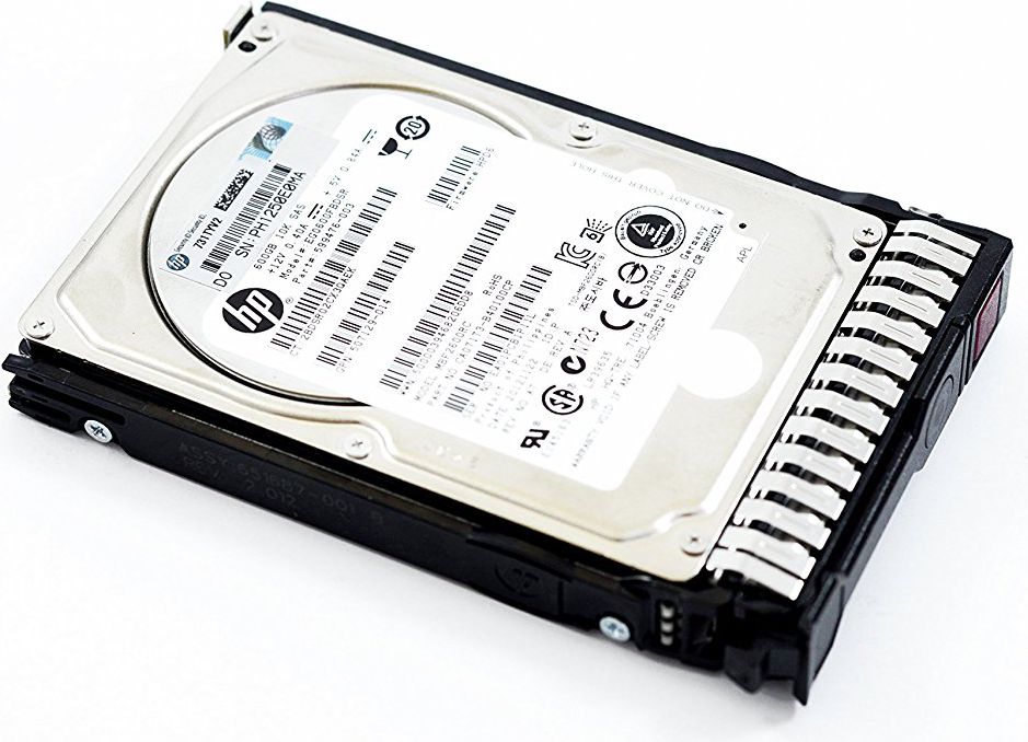 Serwerowy HP 600GB 2.5`` SAS-1