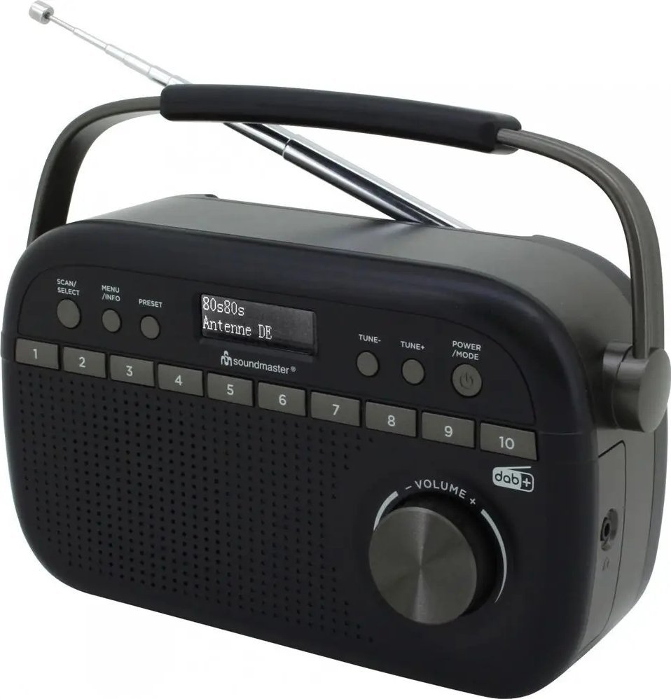 Radio Soundmaster DAB280 Przenośny Analogowe i