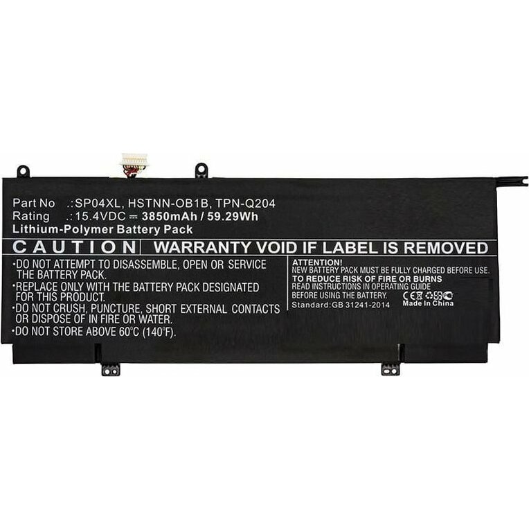 CoreParts Battery for HP 59.29Wh