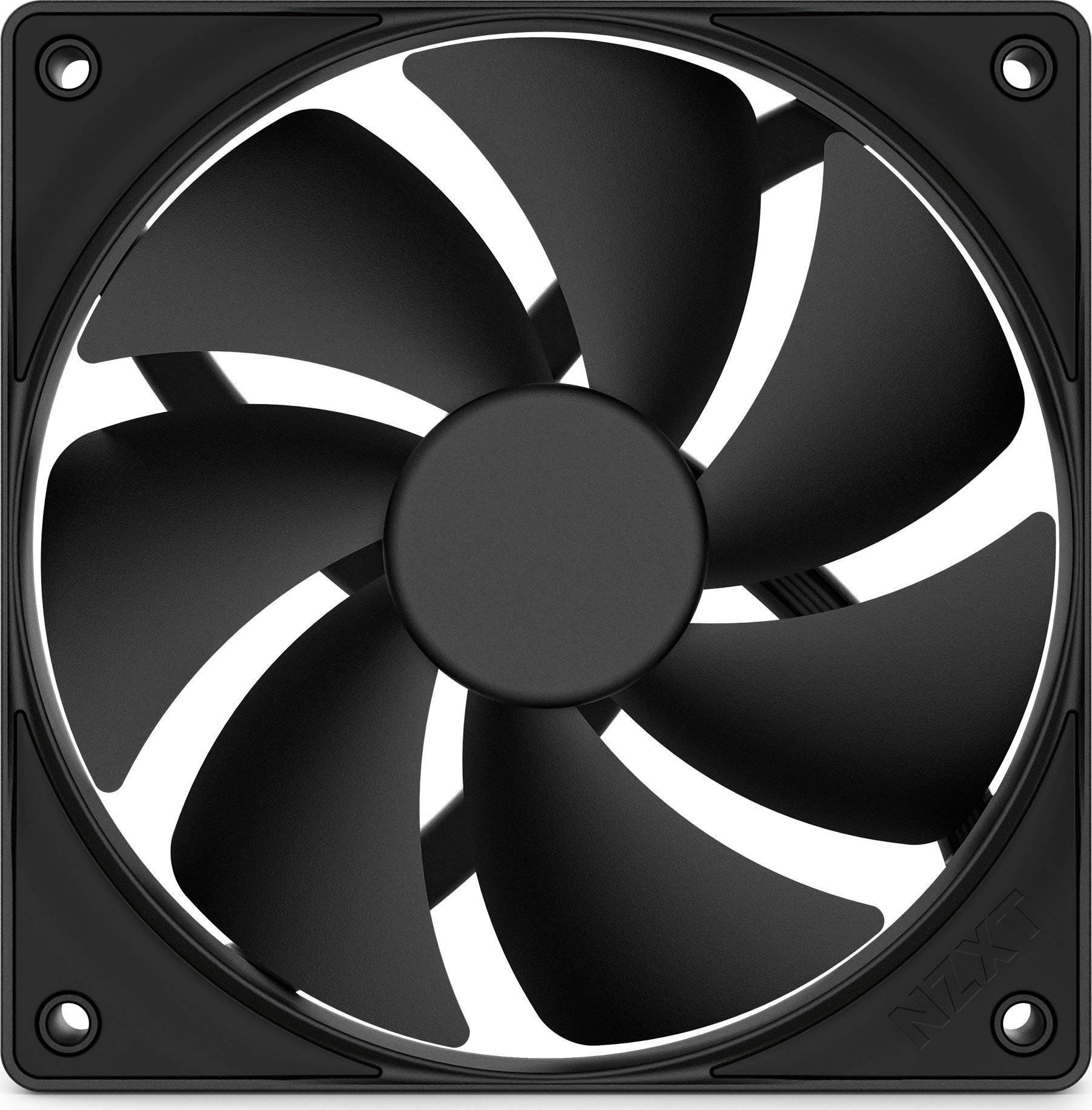 NZXT F120P V2 120mm Black PWM