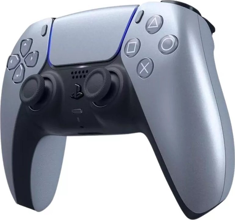 Pad Sony PS5 DualSense Sterling Silver
