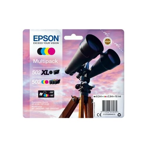 Tusz Epson Epson 502/502XL Multipack -
