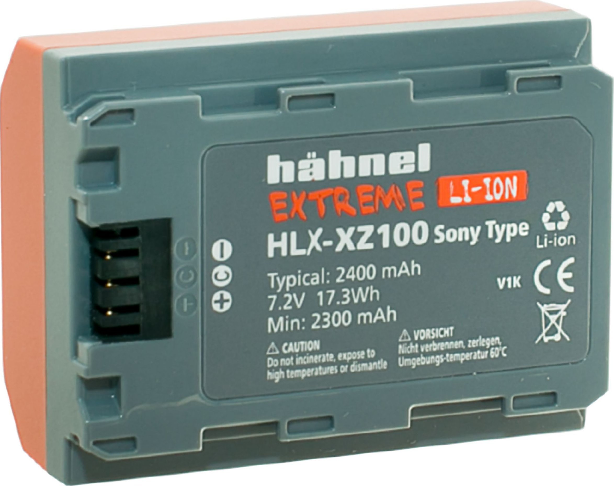 Akumulator Hahnel Hähnel Battery Extreme Sony