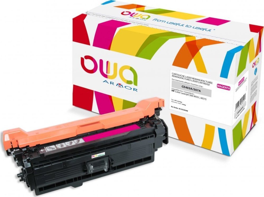 Toner Armor Toner OWA do HP