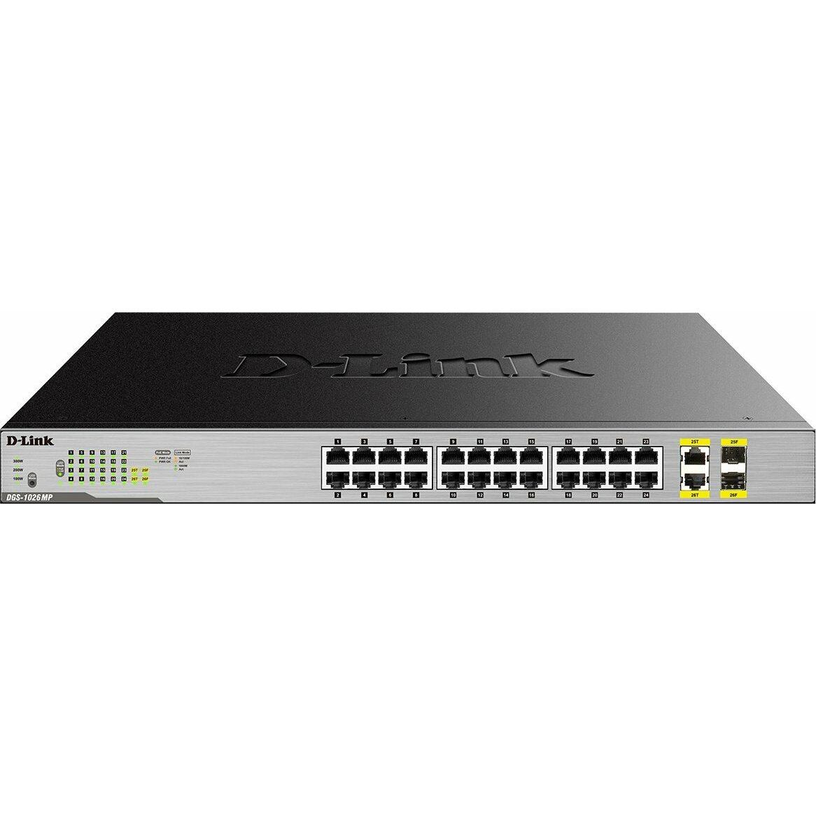 D-Link | | DGS-1026MP | Unmanaged