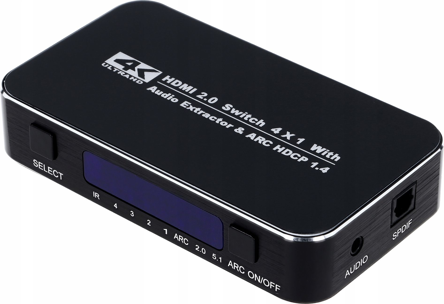 Pawonik SWITCH HDMI 2.0 4x1