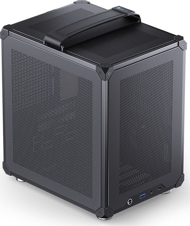 Jonsbo C6 PC Case, Black |