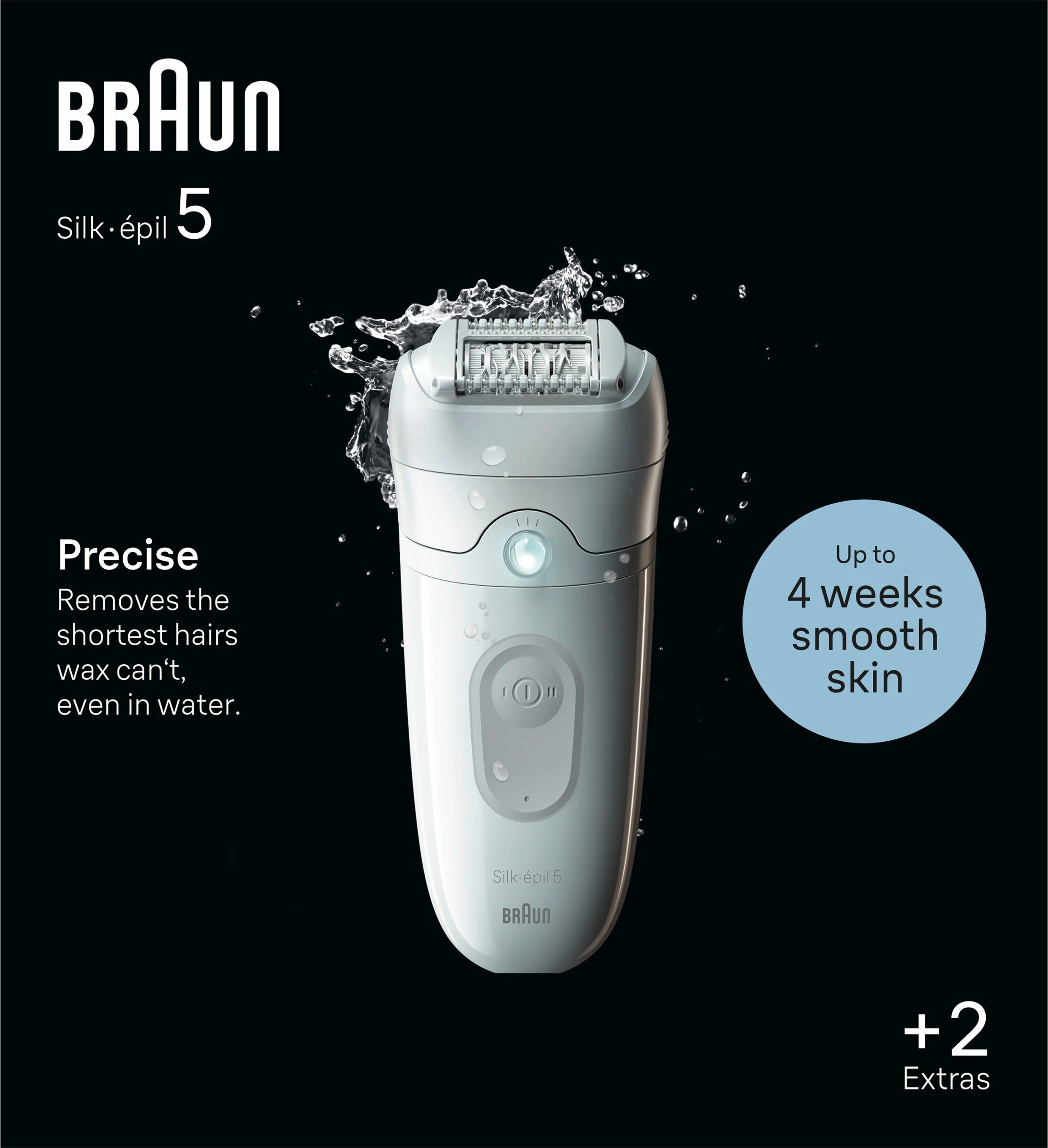 Braun Silk-epil 5 5-011 Epilierer |