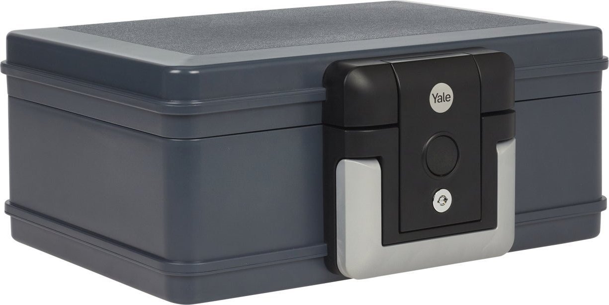 YALE HOME Small fireproof box YFC/154/KB1