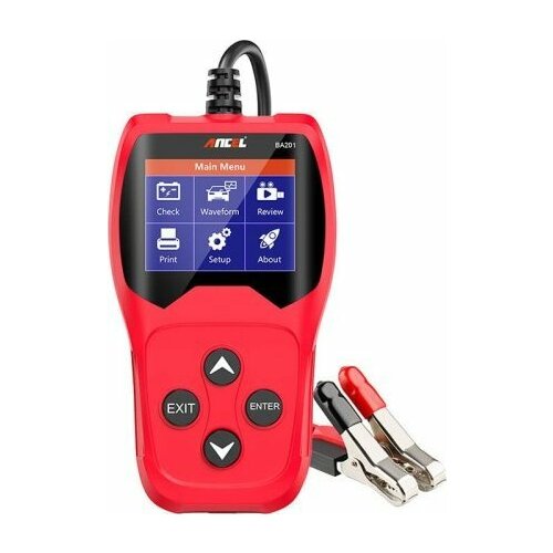 Battery Tester Ancel BA201 8-16V DC
