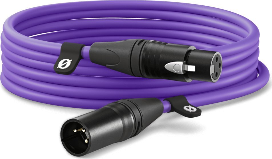 Kabel Rode XLR 6 m Purple