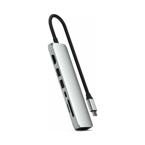 Satechi 7-in-1 USB-C Slim Multiport Ethernet