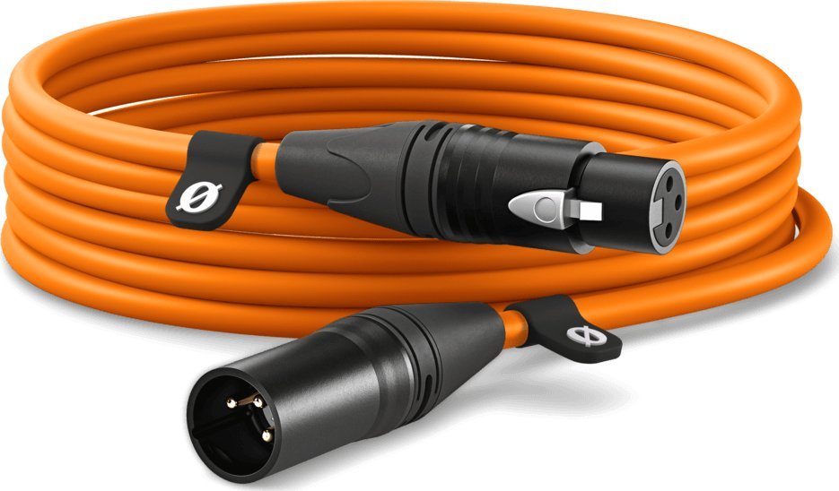 Kabel Rode XLR 6 m Pomarańczowy