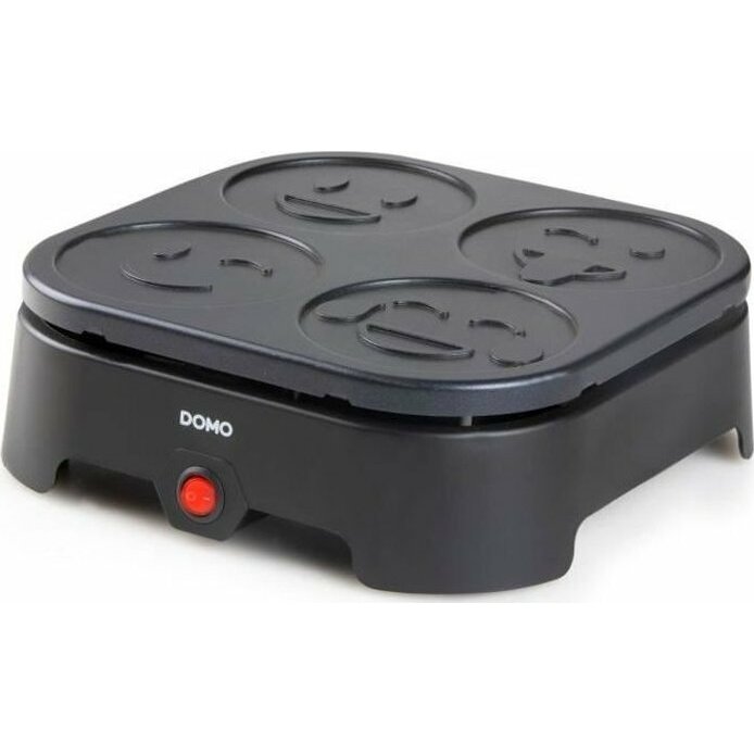 Domo Domo Pancake maker EMOJI (black)