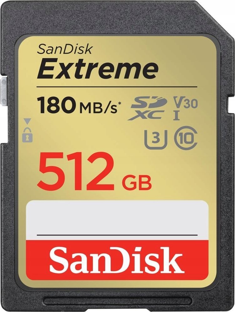 Sandisk CARD EXTREME PLUS 512GB XC