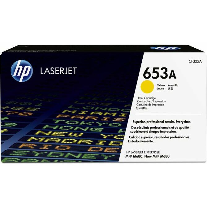 HP 653A Original Toner gelb Standardkapazitt