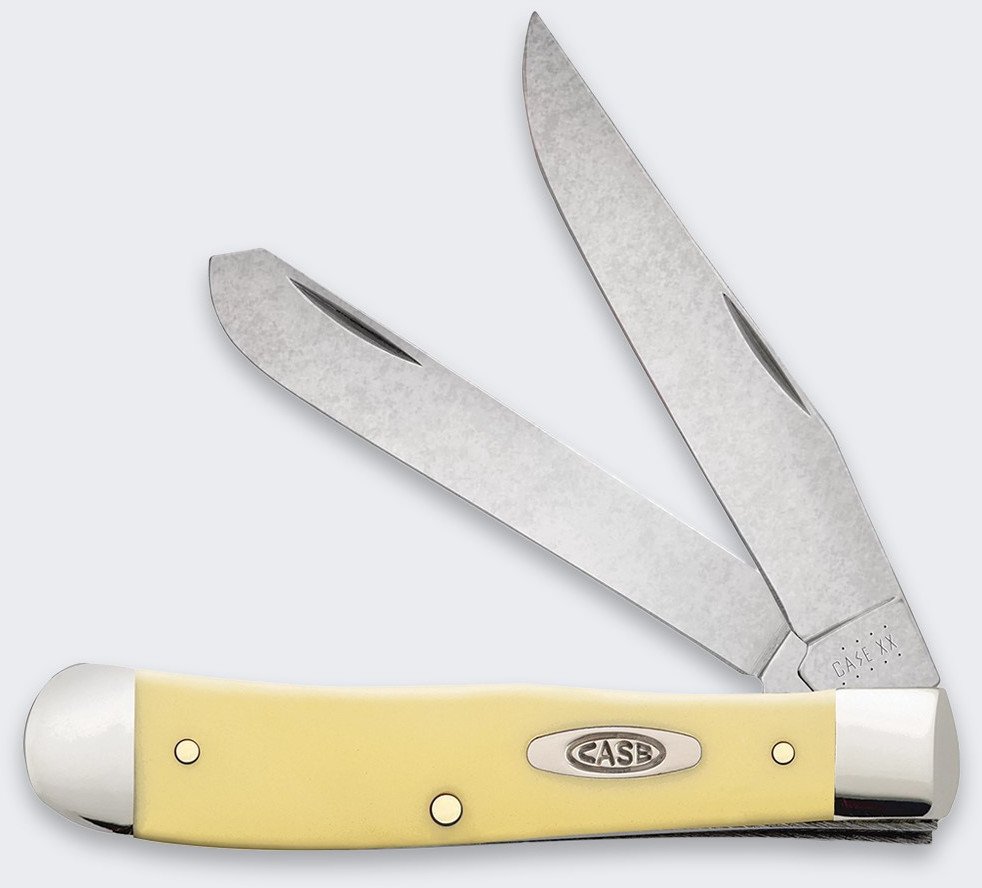 LionSteel Knives Case Trapper SS Yellow