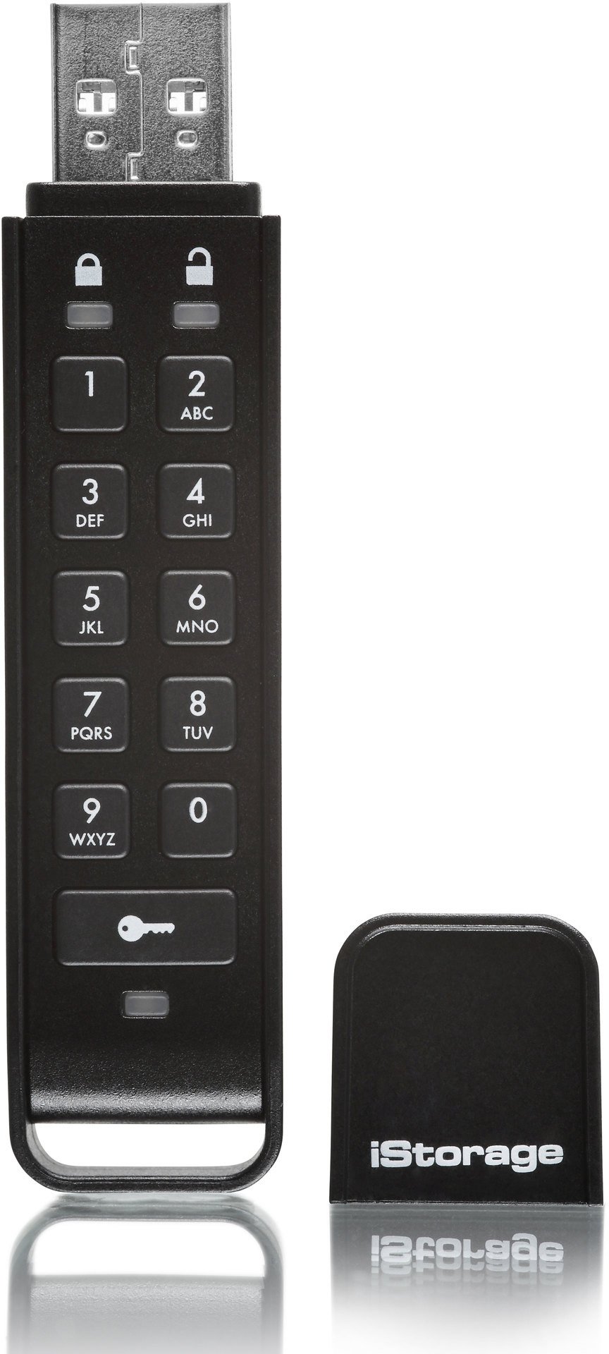 Pendrive iStorage datAshur Personal2, 32GB (IS-FL-DAP3-B-32)
