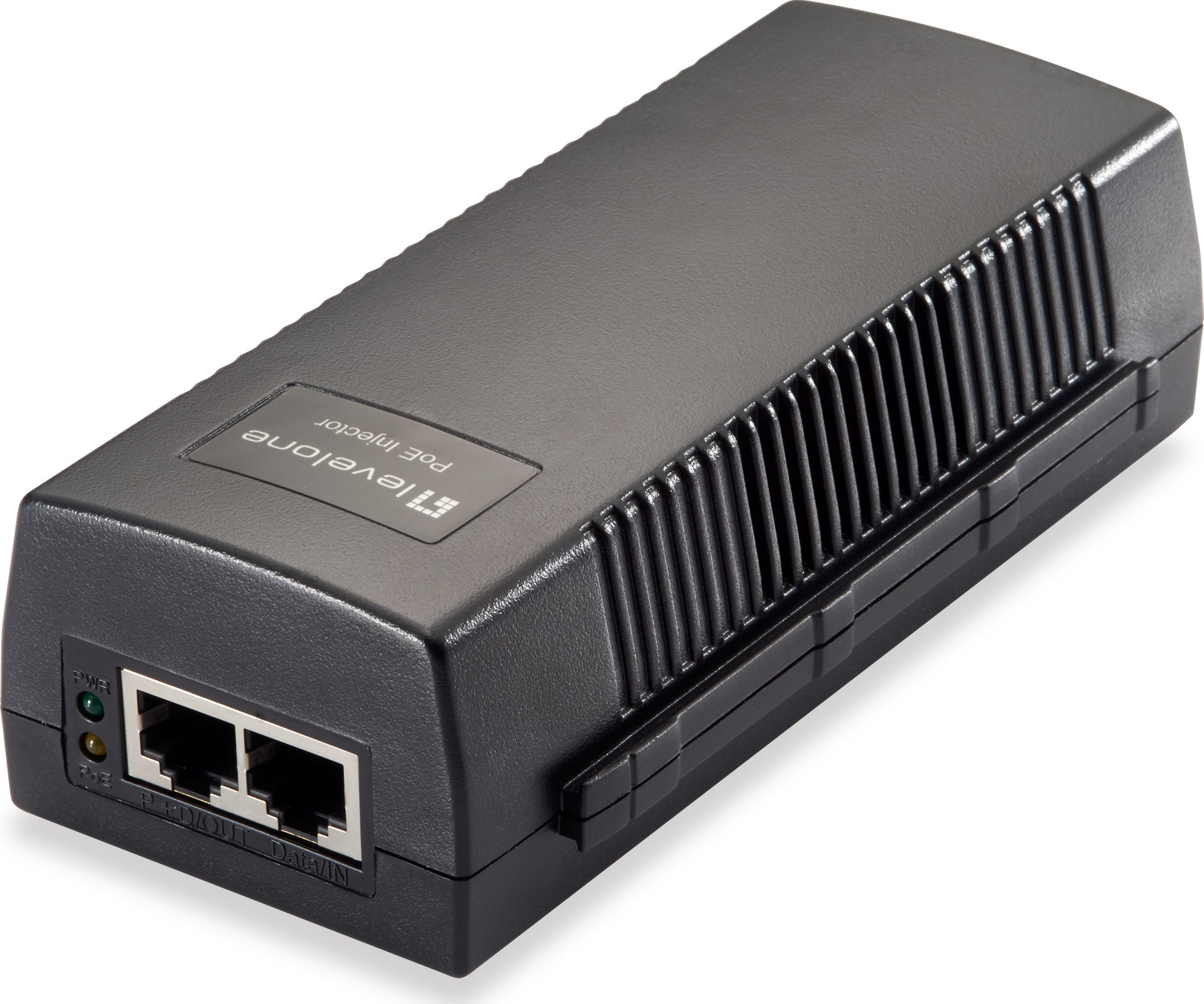 LevelOne LevelOne GE PoE-Injektor Adapter POI-3010