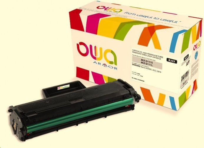 Toner OWA Armor Black Zamiennik MLT-D111L