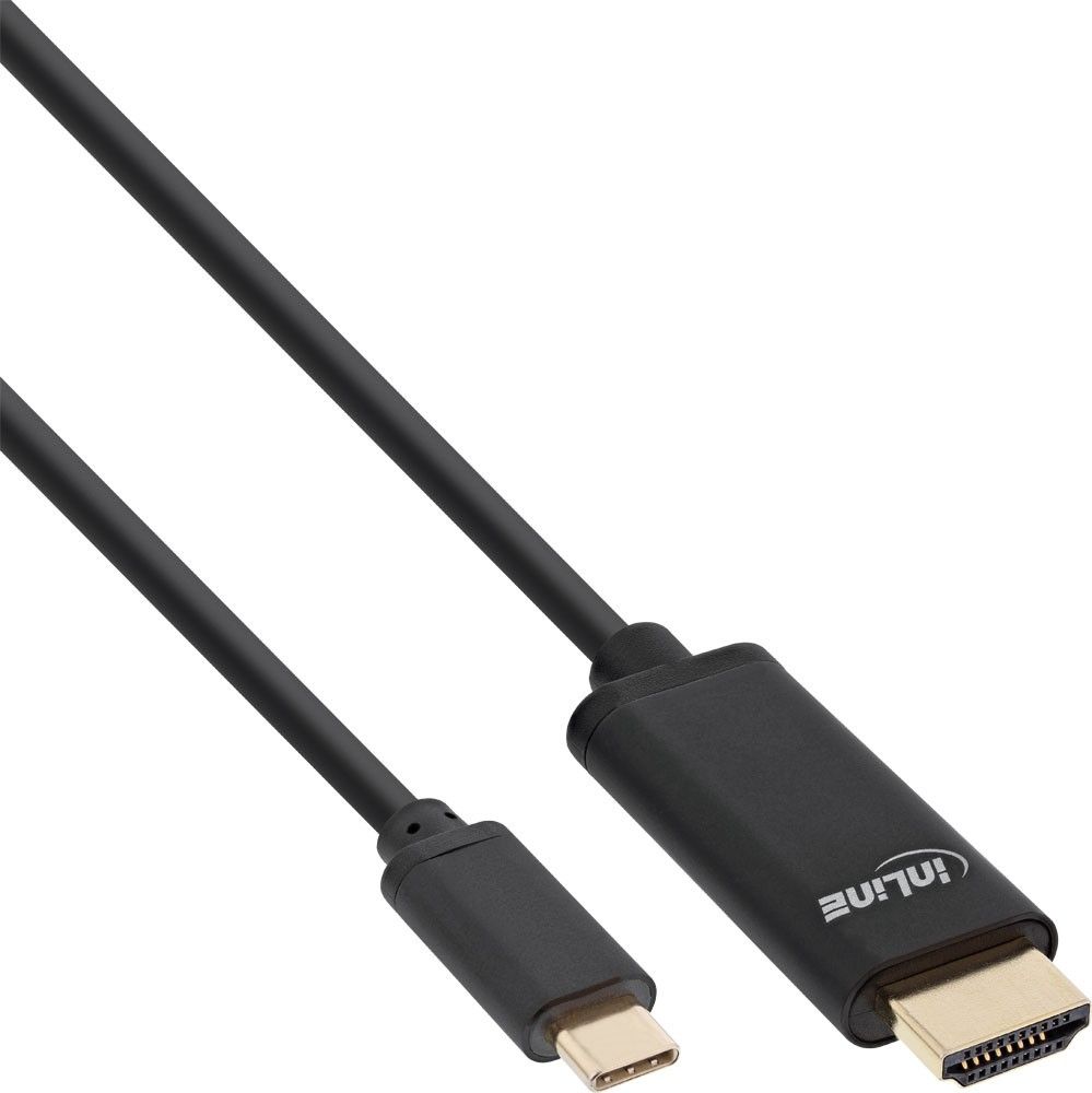 Kabel USB InLine USB-C - HDMI