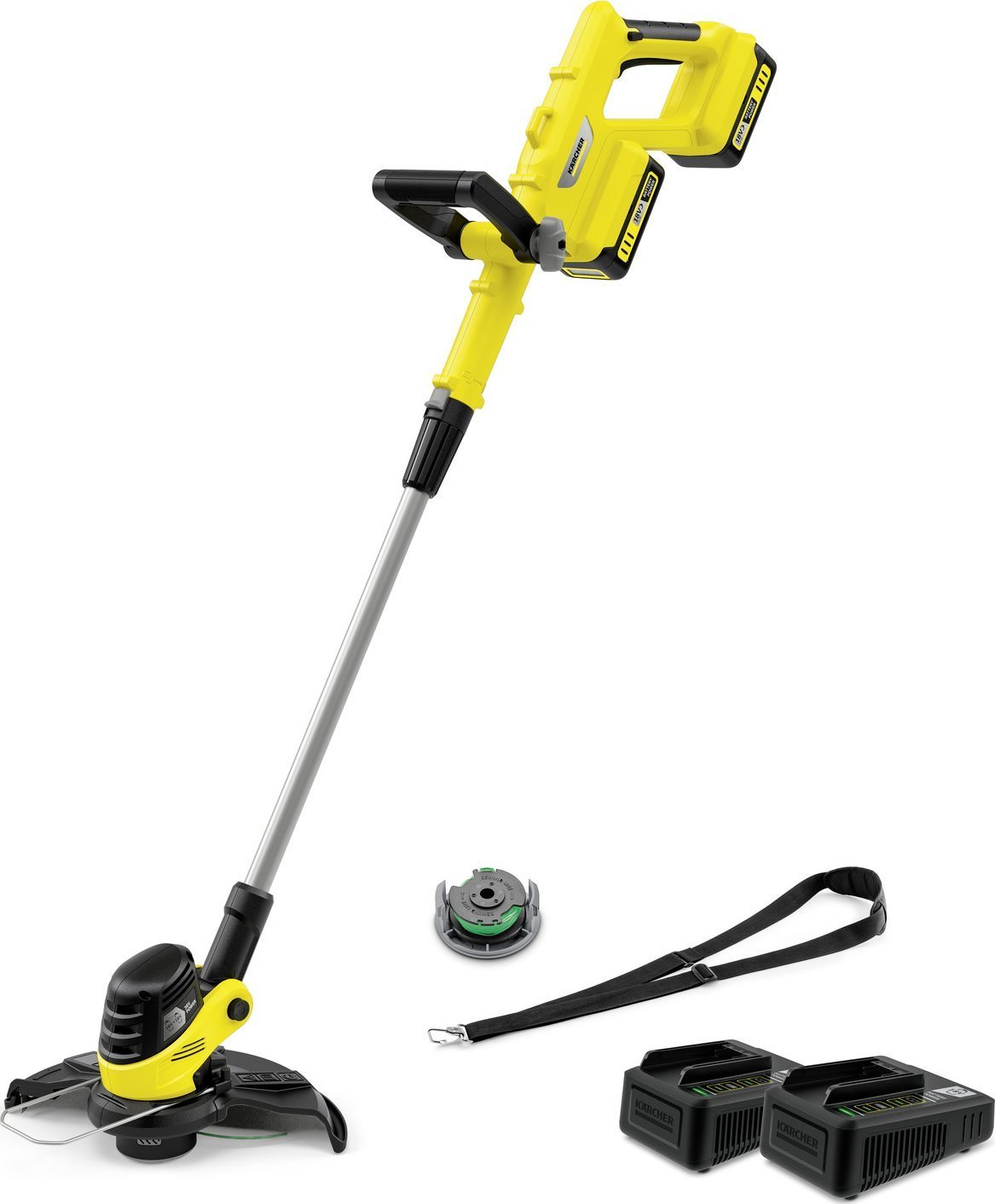 Karcher Akumuliatorinė žoliapjovė LTR 3-18 Dual