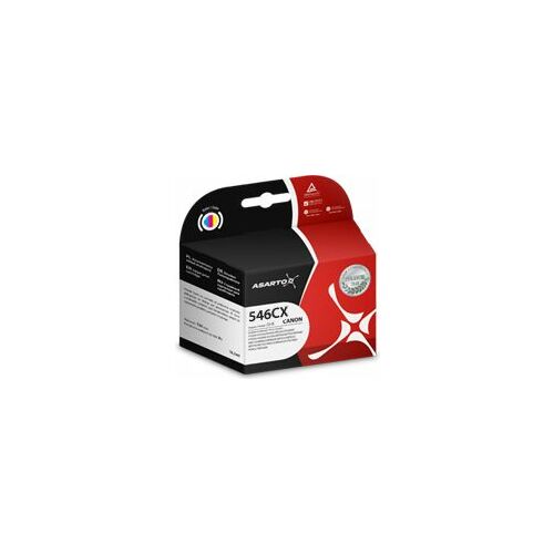 Tusz Asarto Canon CL-546XL | AS-C546CX