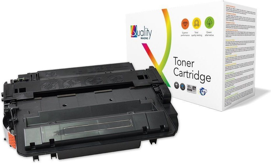 Toner Quality Imaging Black Zamiennik 55X