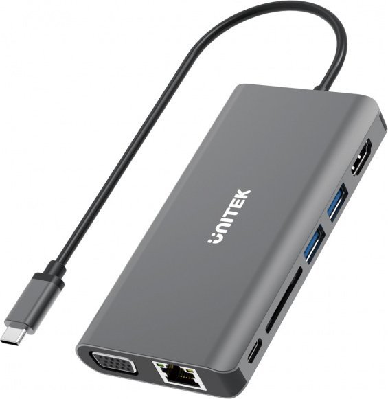 Unitek Hub USB-C 3.1 8in1