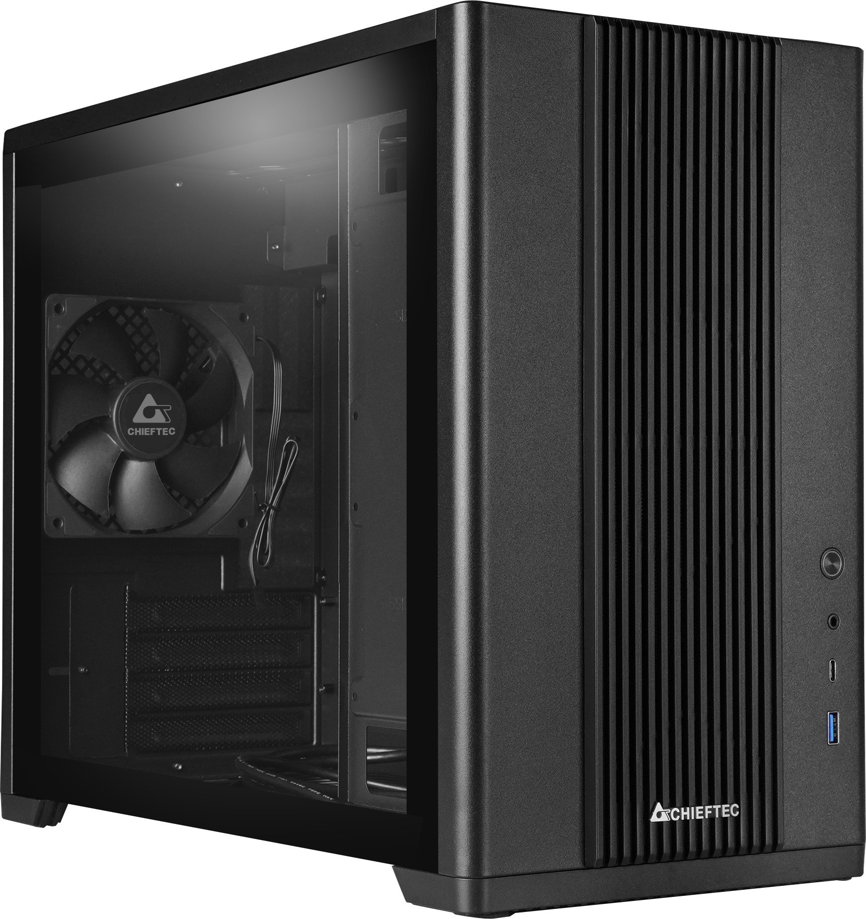 Chieftec BX-10B-OP Tower PC Case, Micro-ATX