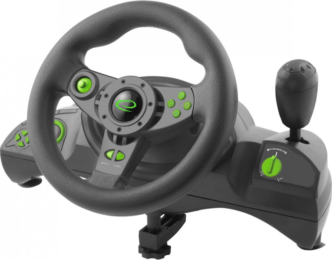Esperanza EGW102 Gaming Controller Steering wheel