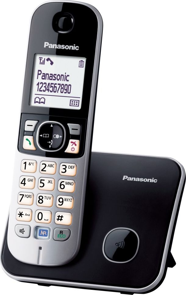 Panasonic KX-TG6811PDB black | KXTG6811Black |
