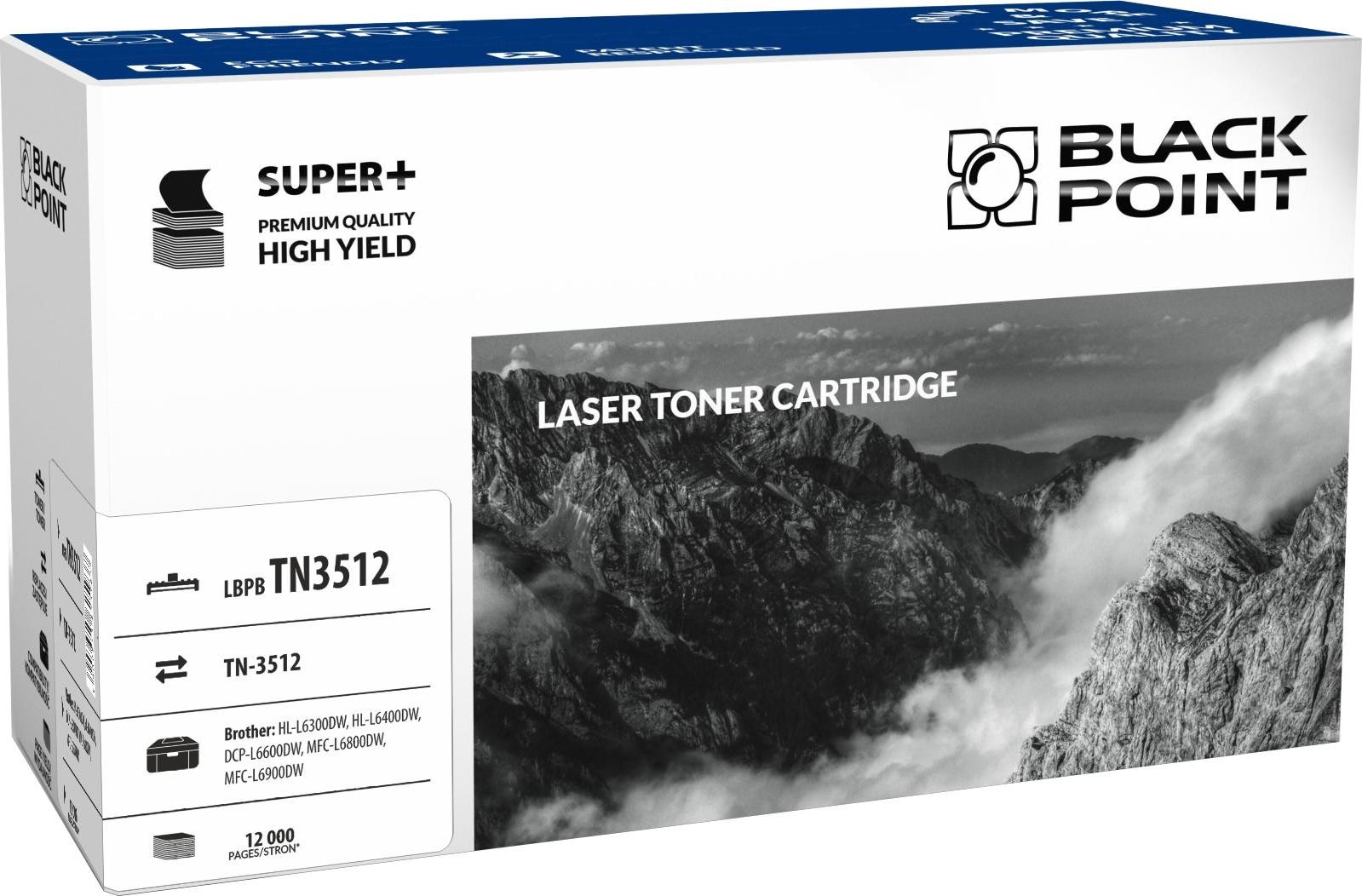 Toner Black Point LBPBTN3512 Black Zamiennik