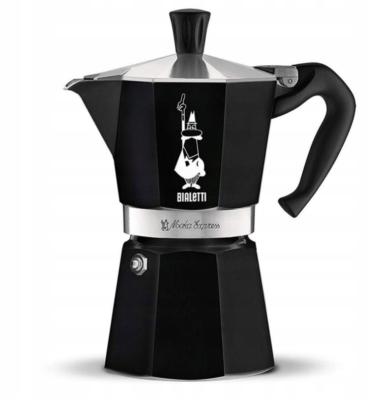 Bialetti Moka Express Moka pot Black