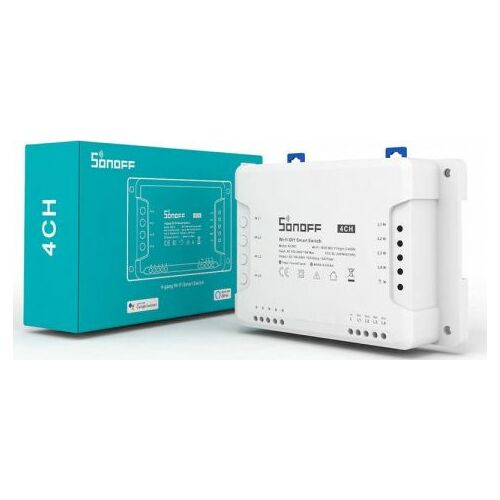 Smart switch WiFi SONOFF 4CHPROR3 |