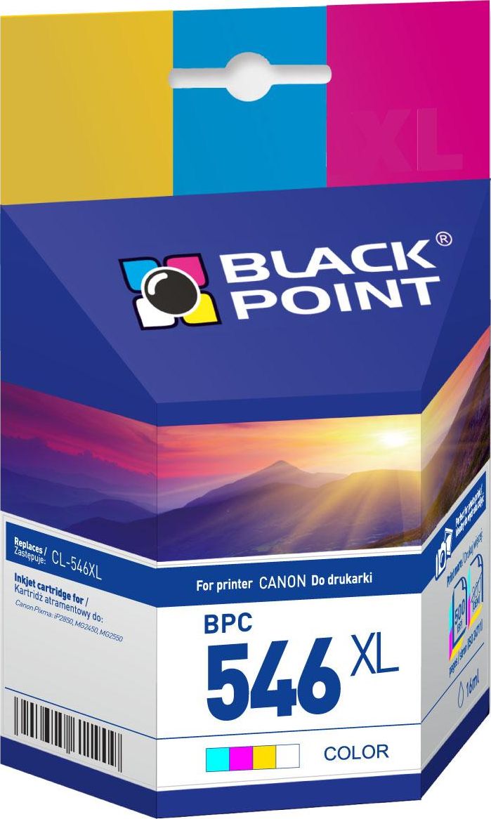 Tusz Black Point Tusz BPC546XL (CMY)