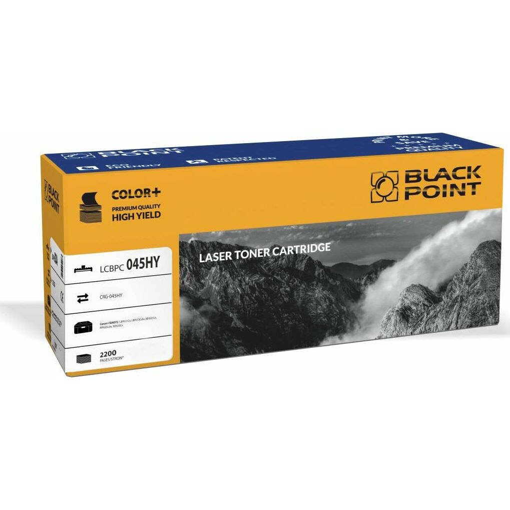 Toner Black Point LCBPC046HY Yellow Zamiennik