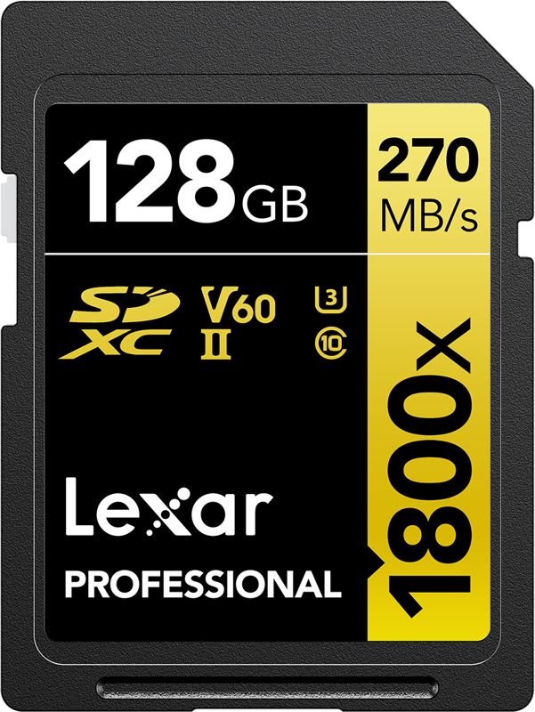 Lexar SDXC 128GB LSD1800128G-BNNNG - UHS-II