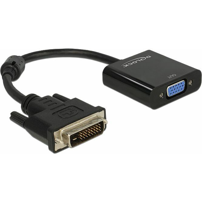Adapter AV Delock DVI-D - D-Sub