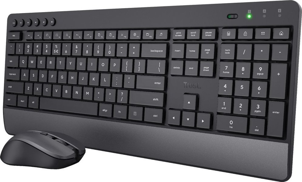Trust Trezo keyboard Mouse included Universal