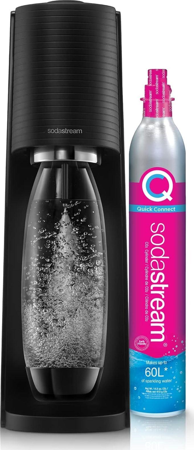 SodaStream Terra Black | Terra czarny
