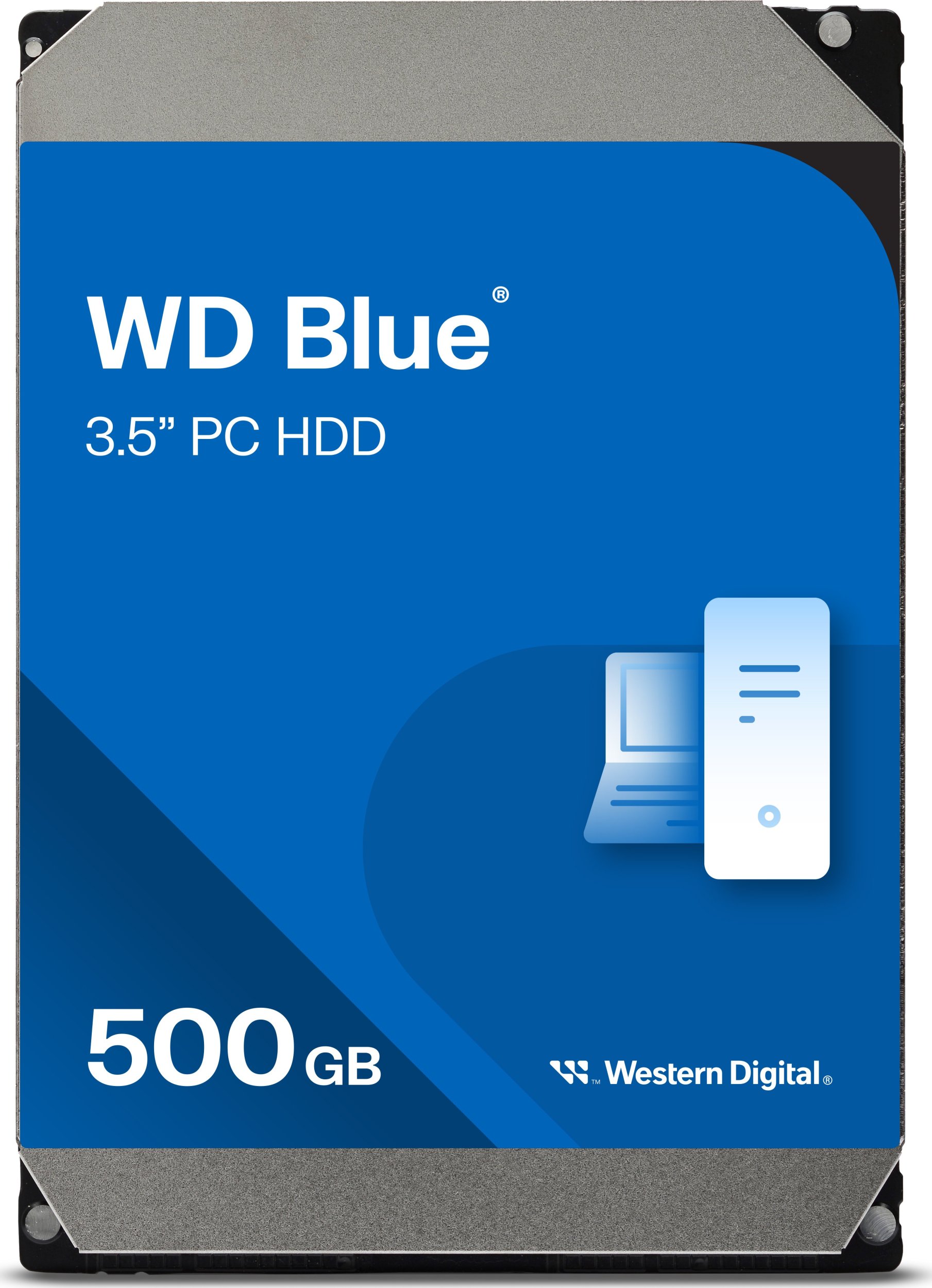 WD Blue 500GB 3.5" SATA